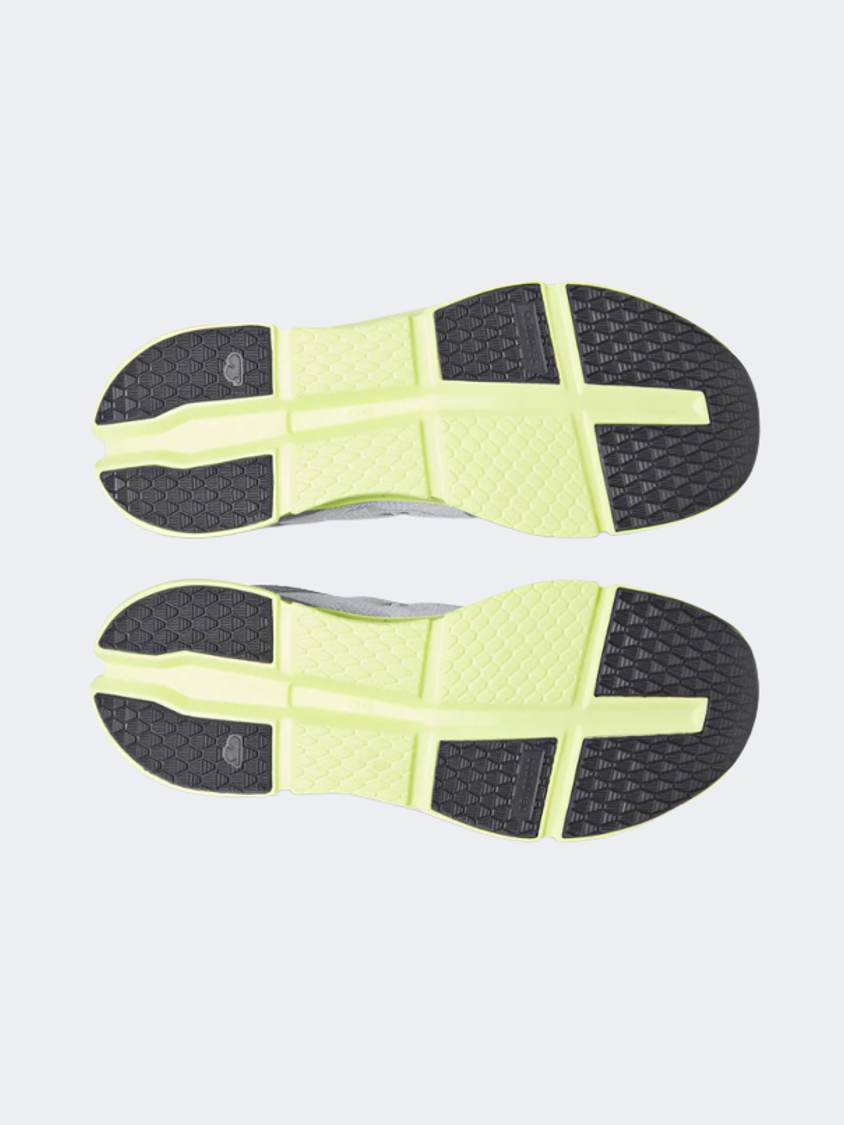 On Cloudgo Men Running Shoes Frost/ Hay