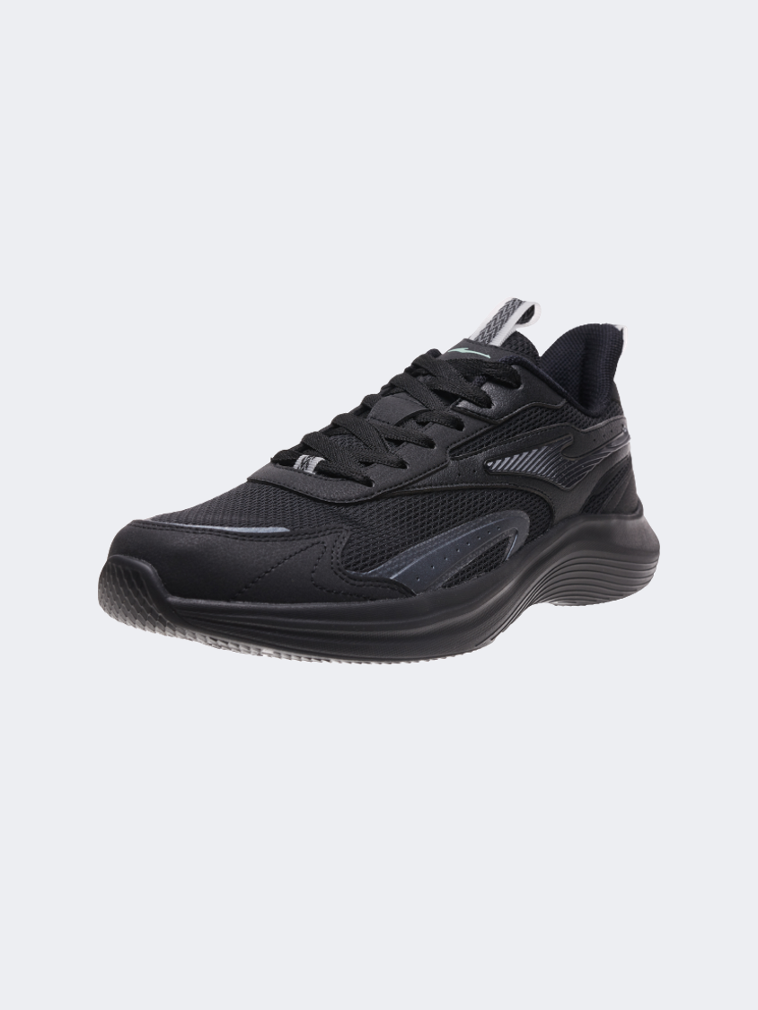 Erke Men Running Espadrilles Black