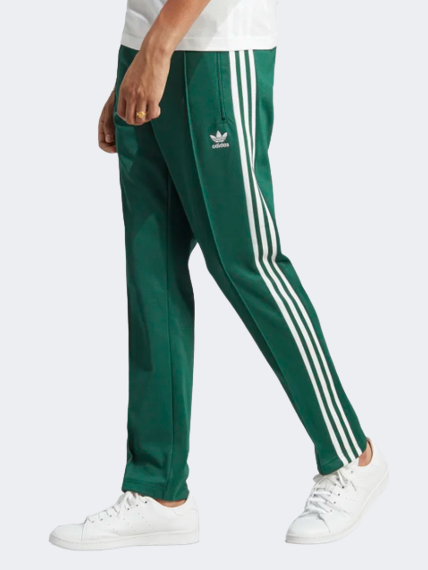 Adidas green tracksuit men sales