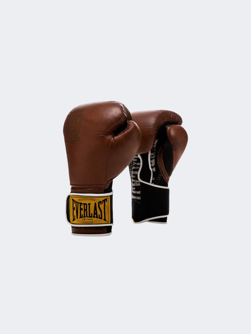 Everlast 1910 shop leather training glove