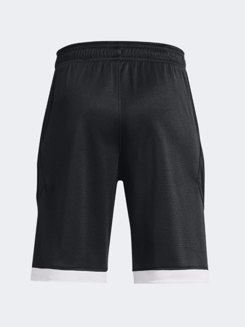 Under Armour Curry Splash Boys Basketball Short Black/White