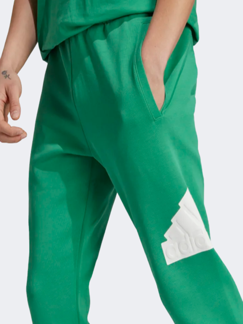 Adidas Future Icons Badge Of Sport Men Sportswear Pant Green