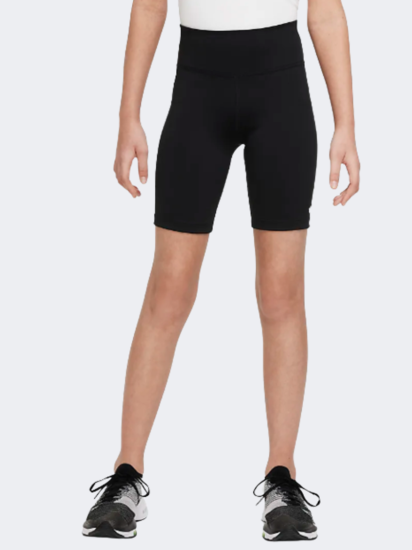 Nike Dri-Fit One Girls Training Short Black