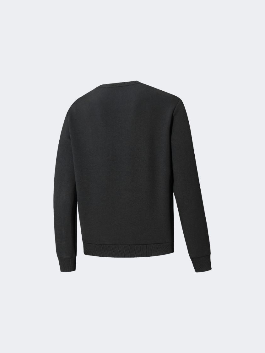 Erke Pullover Men Lifestyle Sweatshirt Black