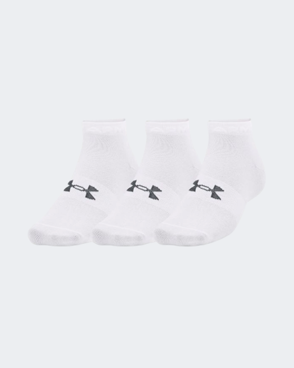 Under Armour Essential  Unisex Training Sock White