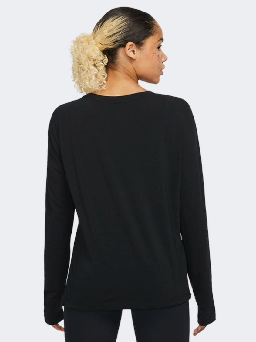 Nike L/S Women Training Long Sleeve Black/Iron Grey