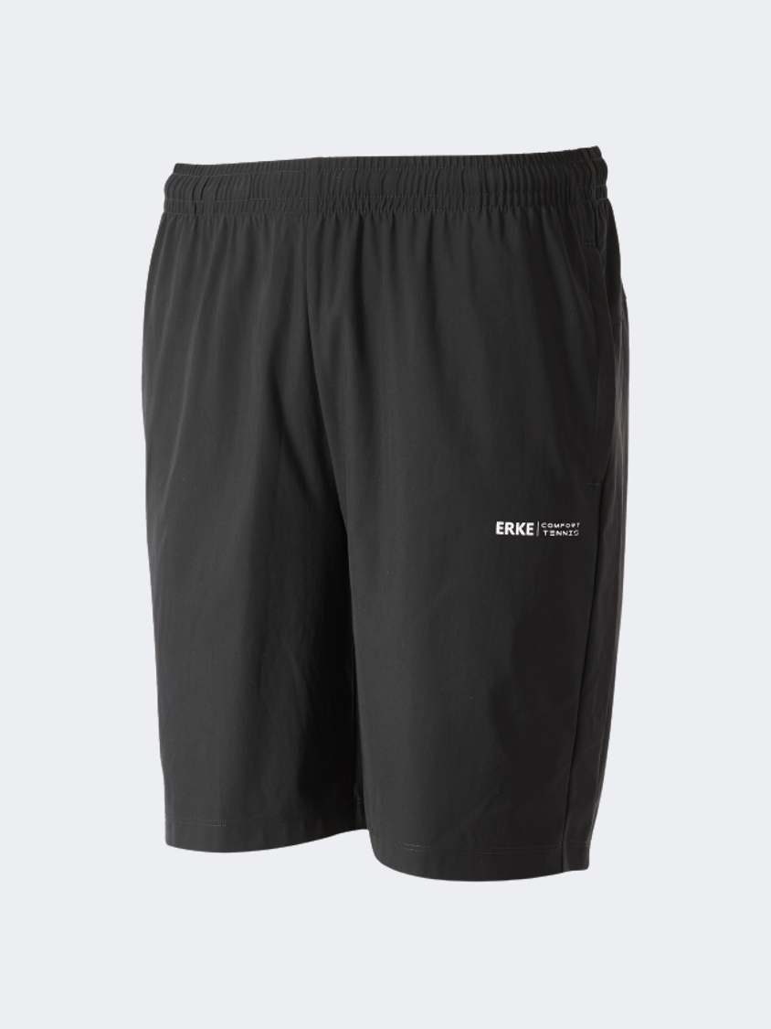 Erke Knitted Men Lifestyle Short Black