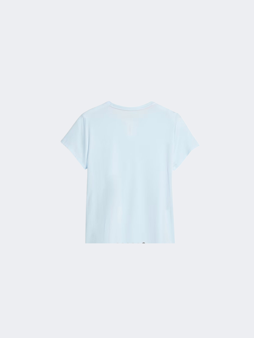 Puma Favorite  Women Running T-Shirt Ice Blue Heather