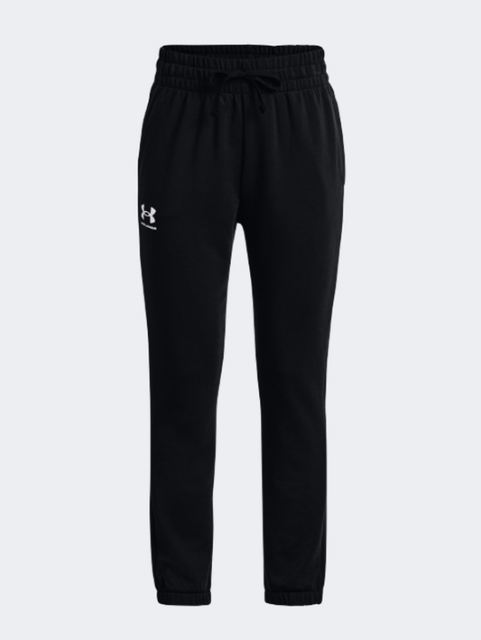 Under Armour Rival Terry Boys Lifestyle Pant Black
