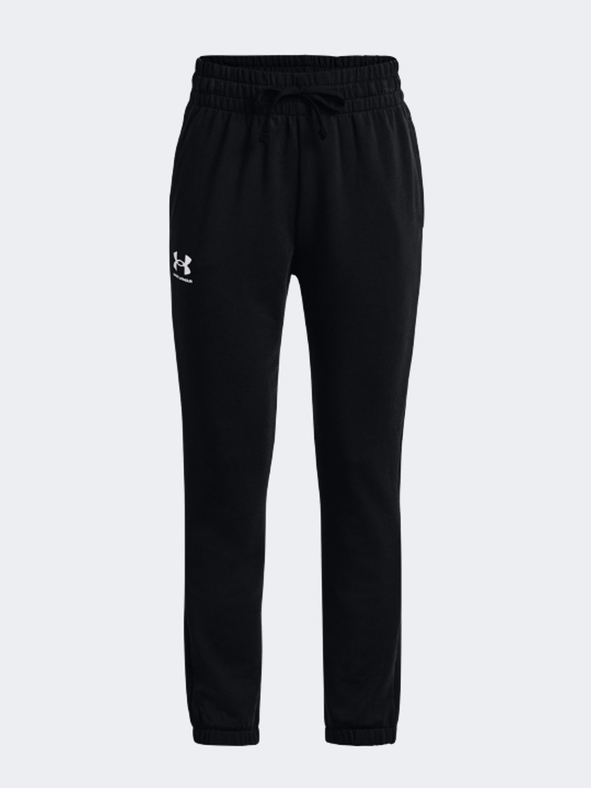 Under Armour Rival Terry Boys Lifestyle Pant Black