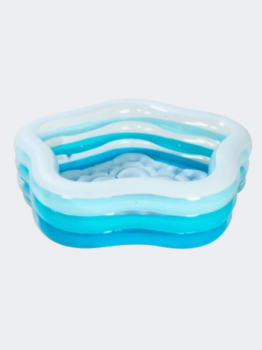 Intex Pentagonal Beach Pool Blue