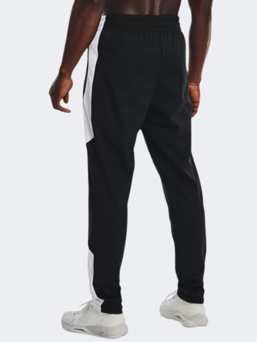 Under Armour Tricot Men Training Pant Black/White