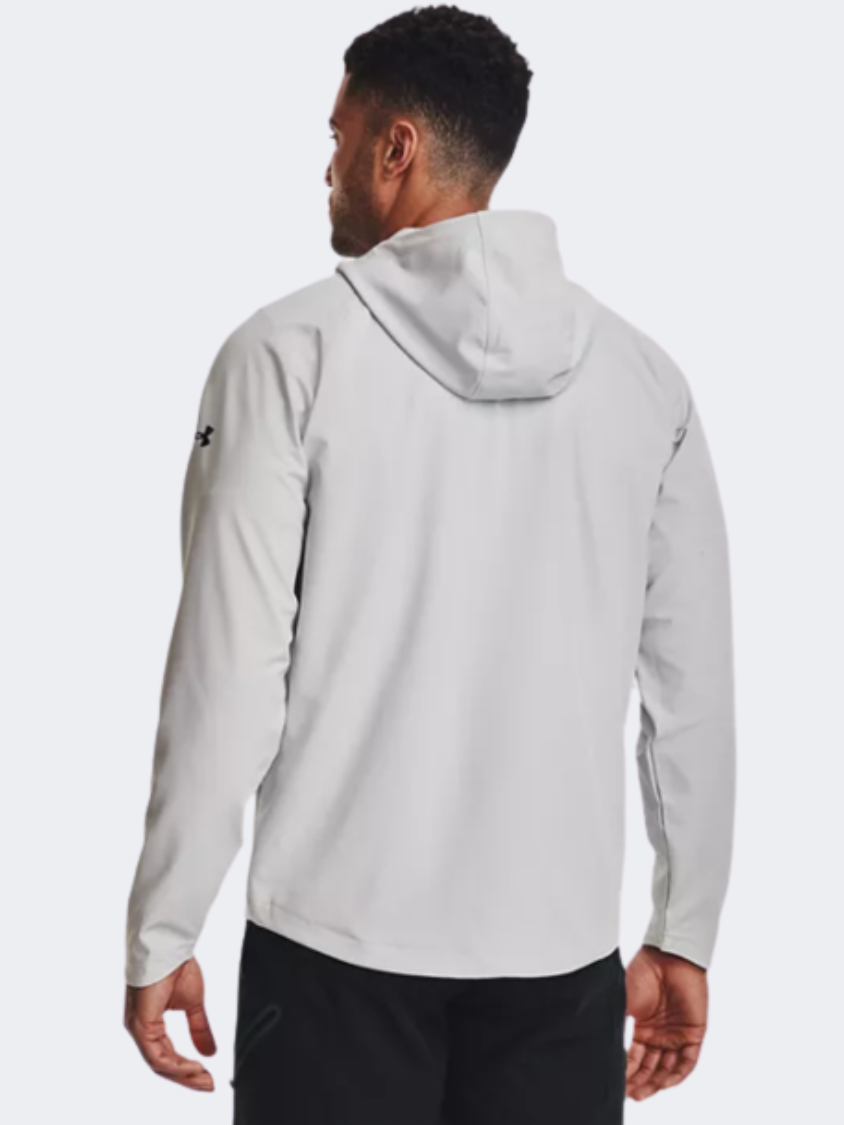 Under Armour Unstoppable Men Training Jacket Halo Grey/Black
