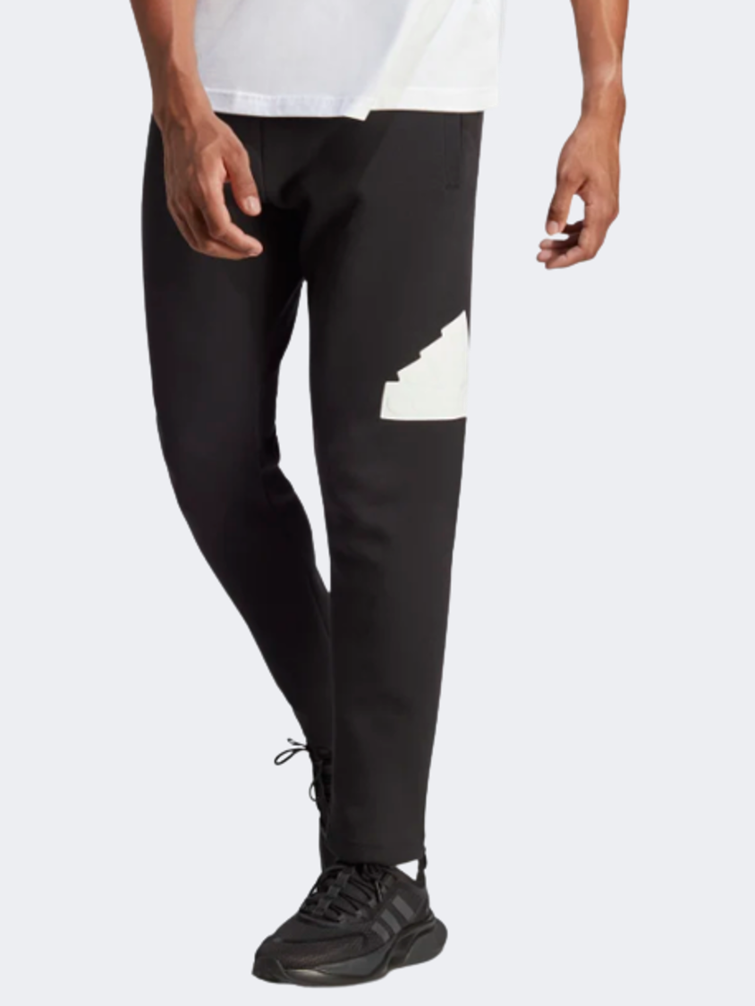Adidas Future Icons Badge Of Sport Men Sportswear Pant Black/White