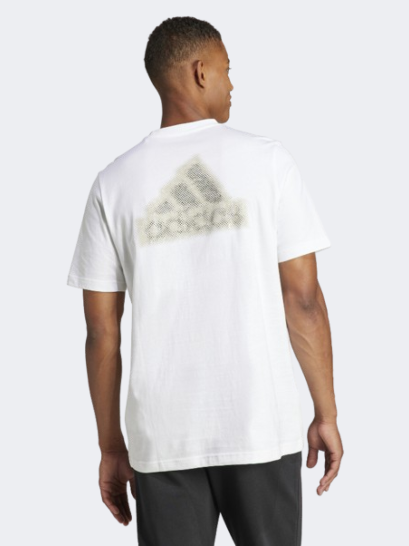 Adidas Future Icons Fractal Men Sportswear T-Shirt White