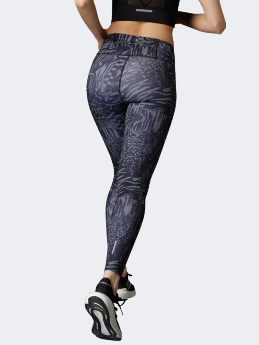 Adidas Dailyrun Women Running Tight Black/White