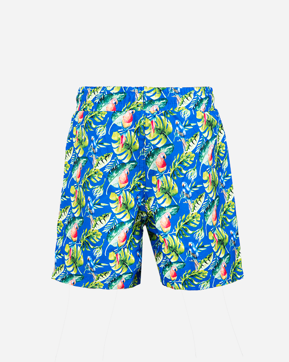 Top Ten Boys Beach Swim Shorts Blue/Green 1014