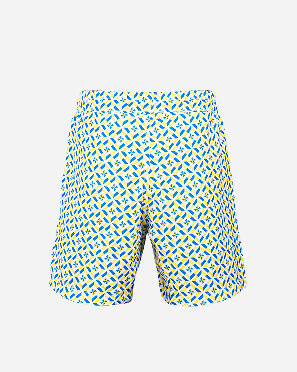 Top Ten Boys Beach Swim Shorts Yellow 1081