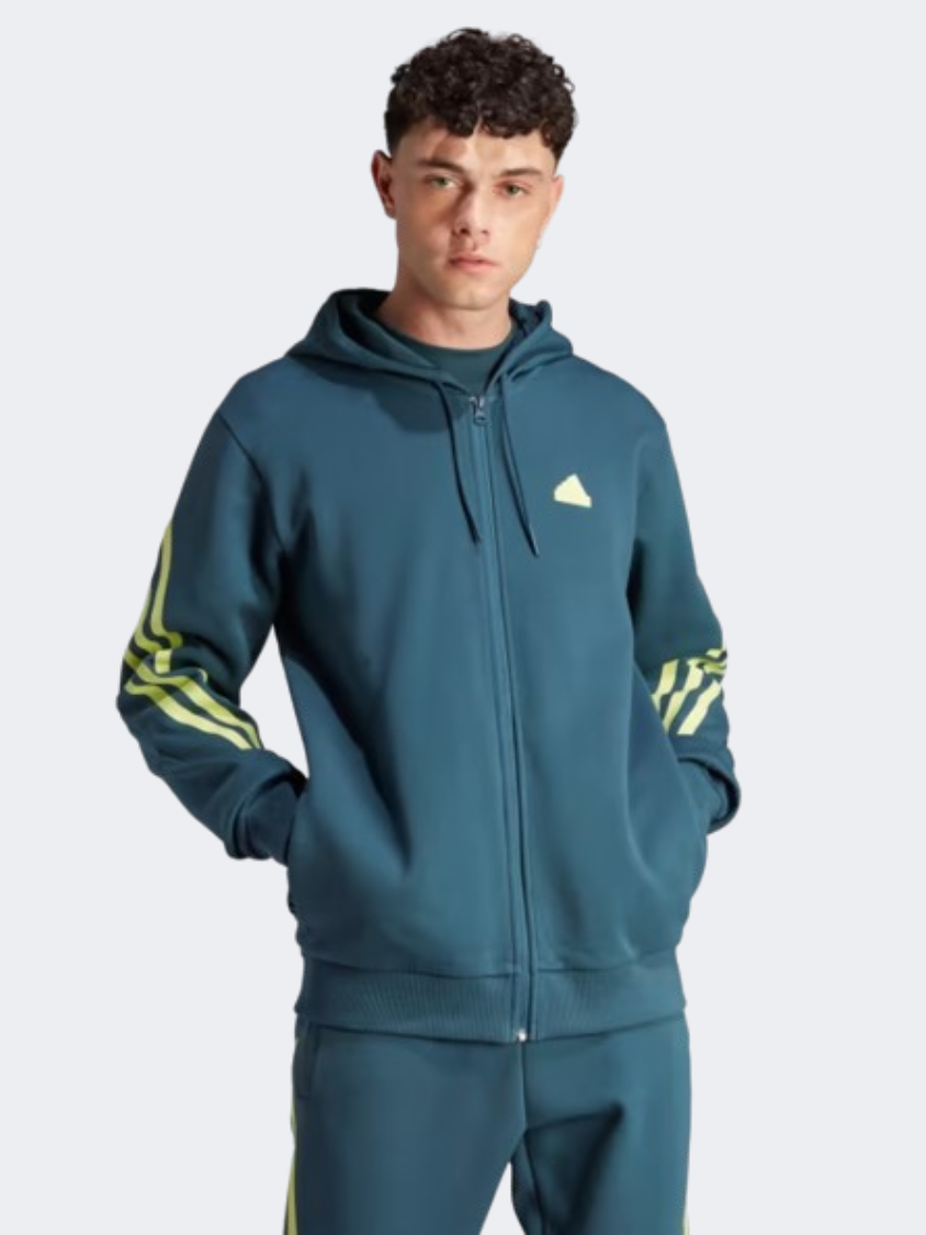 Adidas Future Icons 3S Men Sportswear Hoody Arctic Night