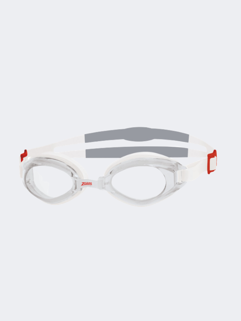 Zoggs Endura Unisex Swim Goggles White/Grey 461006-Whrdclr