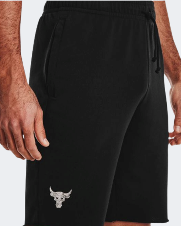 Under Armour Project Rock Terry Men Training Short Black/Onyx White