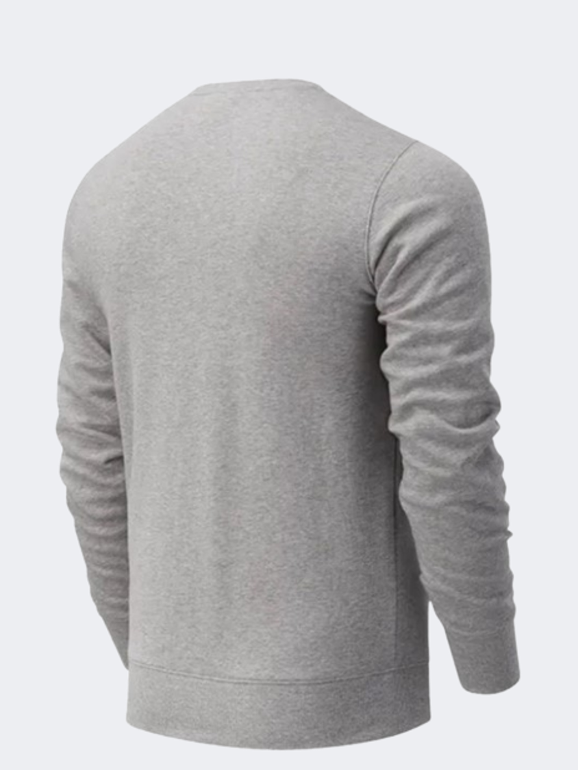 New Balance Classic Core Men Lifestyle Sweatshirt Athletic Grey
