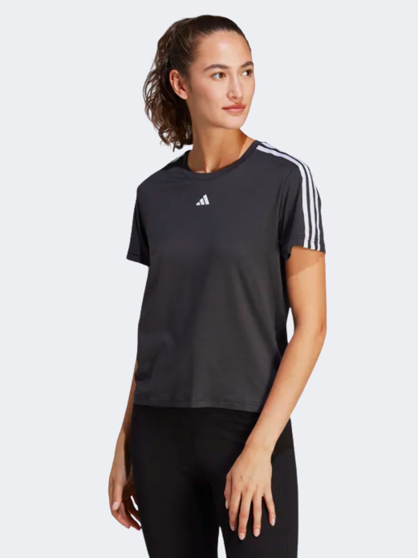Adidas Aeroready Train Essentials 3-Stripes Women Training T-Shirt
