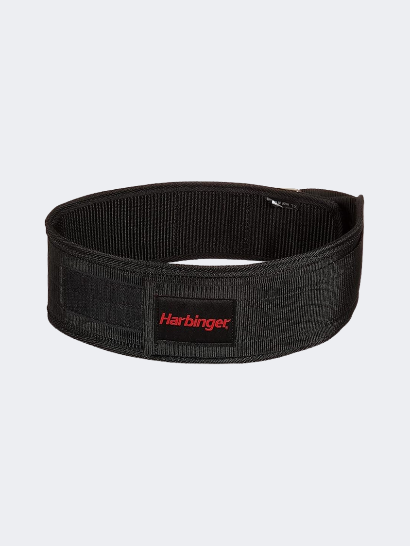 Harbinger 4 Inch Fitness Weightbelt Black