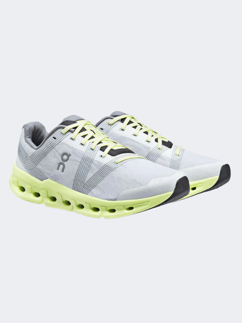 On Cloudgo Men Running Shoes Frost/ Hay