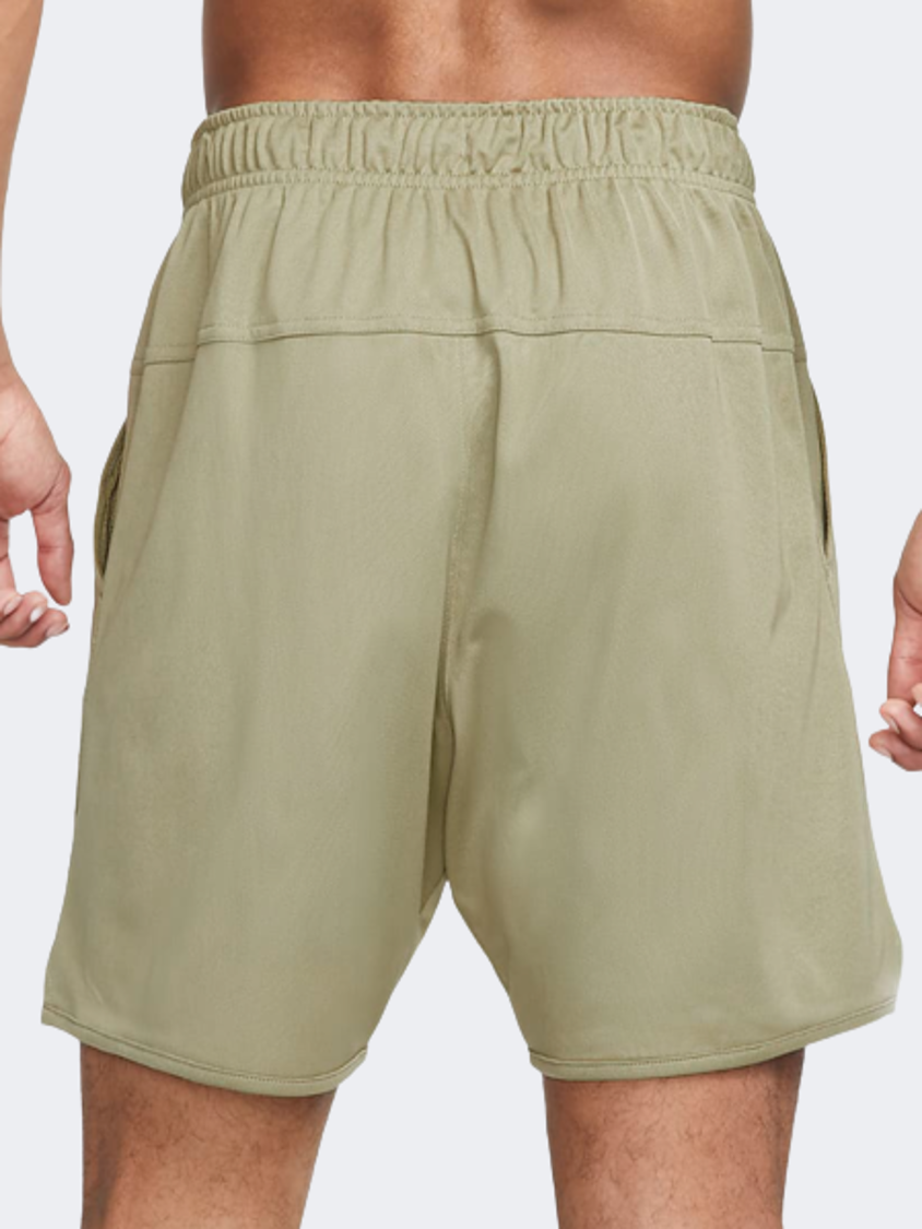 Nike Totality Dri-Fit 7" Men Training Short Olive/Black