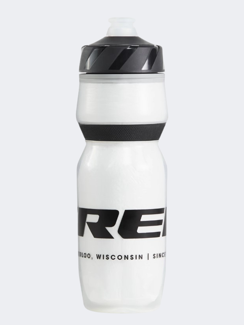Trek Voda Ice 20 Oz Biking Bottle White/Black