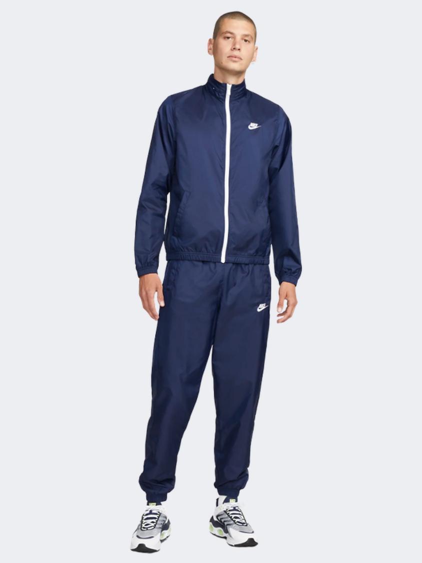 Nike Club Men Lifestyle Suit Midnight Navy/White â Mike Sport Iraq