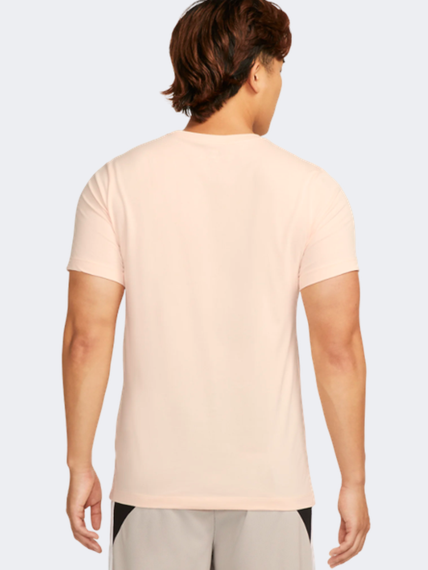 Nike Verb P2 Men Basketball T-Shirt Guava Ice