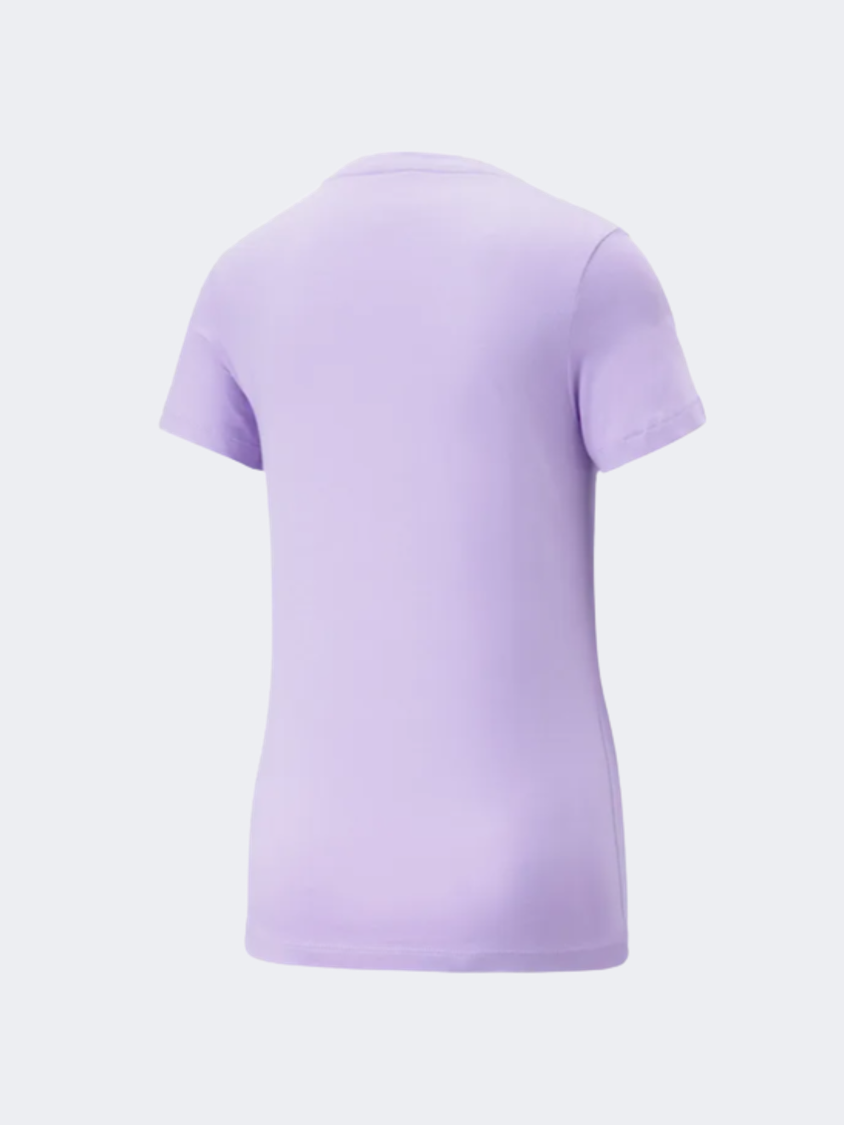 Puma  Essentials+ Novashine Women Lifestyle T-Shirt Violet
