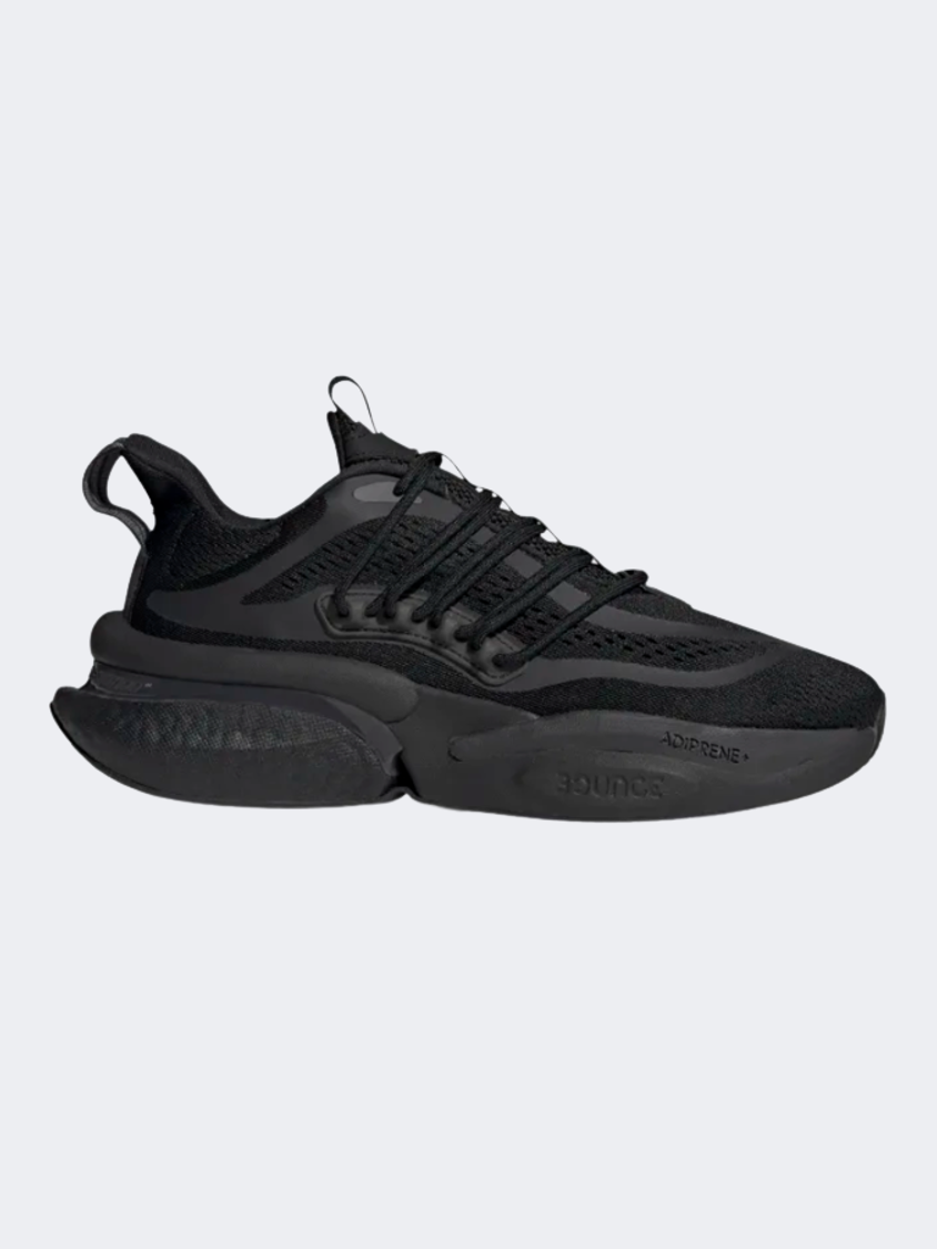 Adidas alpha shop boost all black