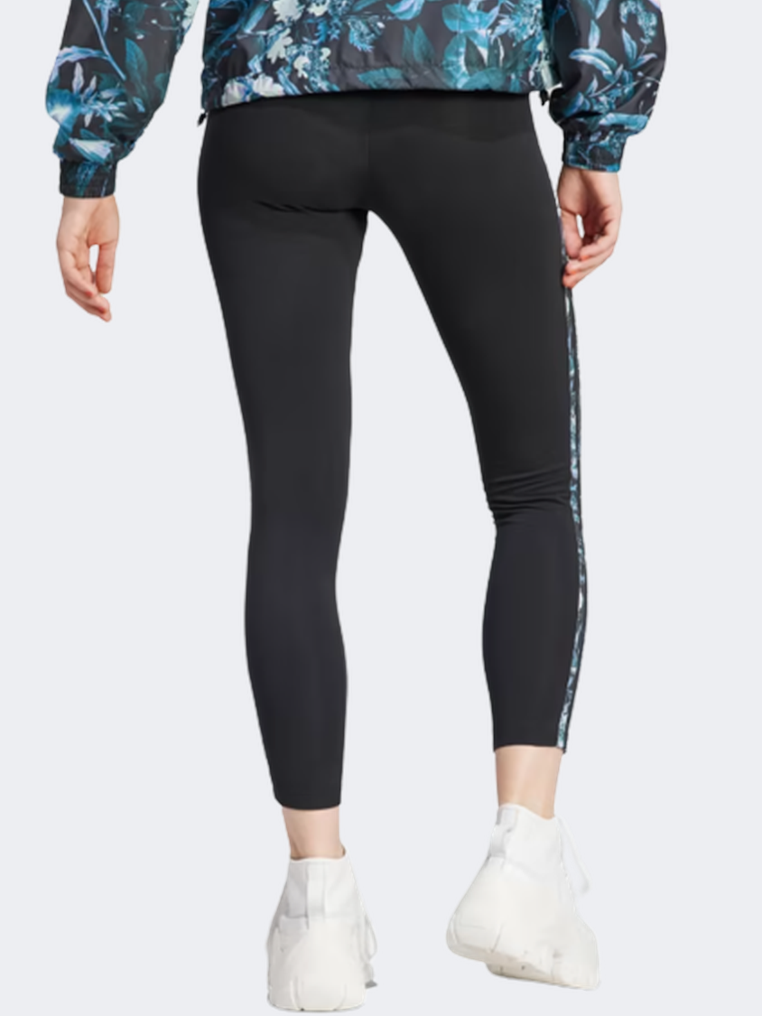 Adidas Flower Women Original Tight Black