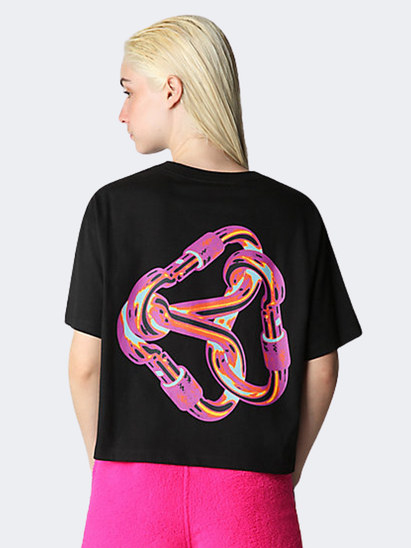 The North Face Graphic Cropped Women Lifestyle T-Shirttrue