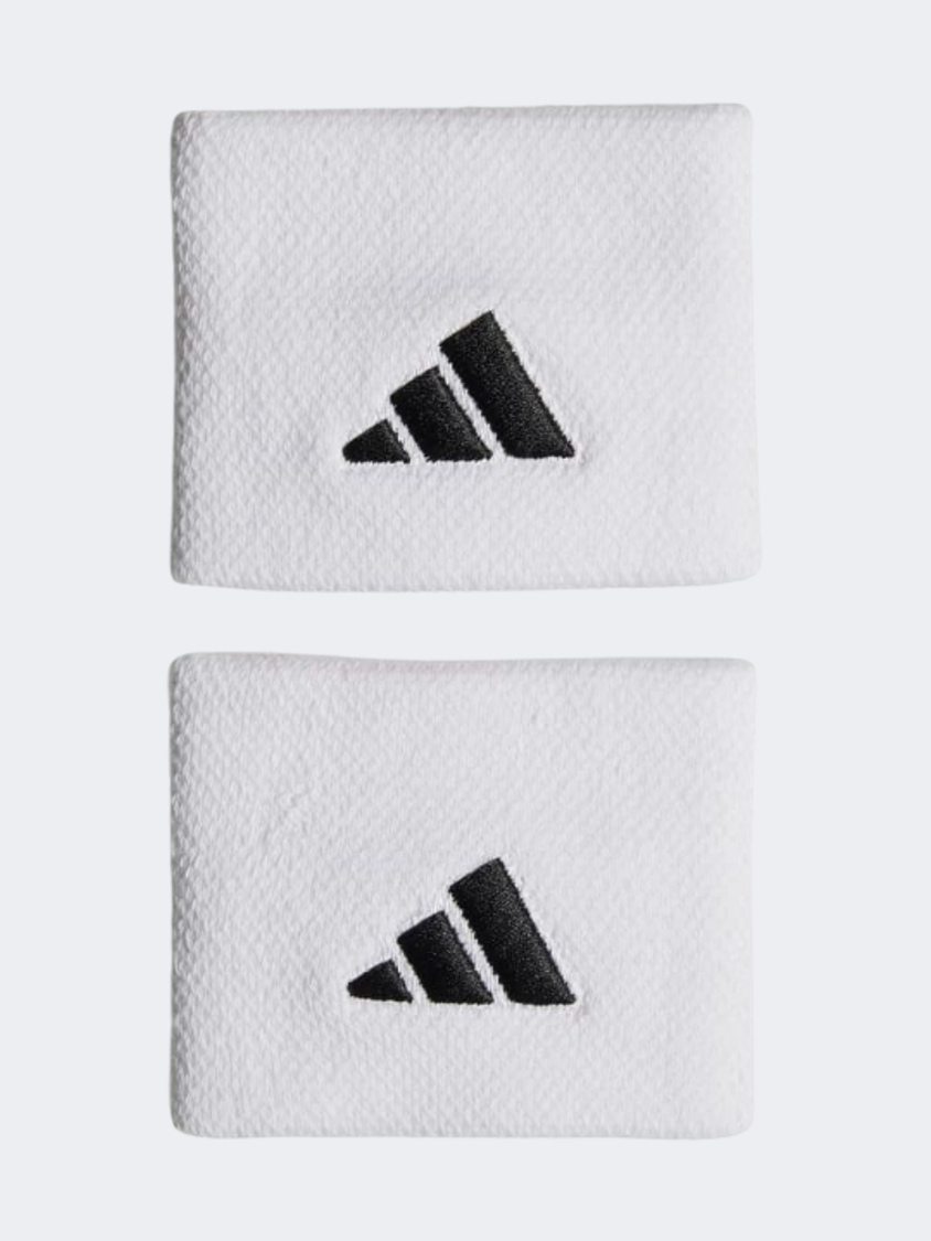 Adidas Tennis Wrist Small Unisex Tennis Band White/Black