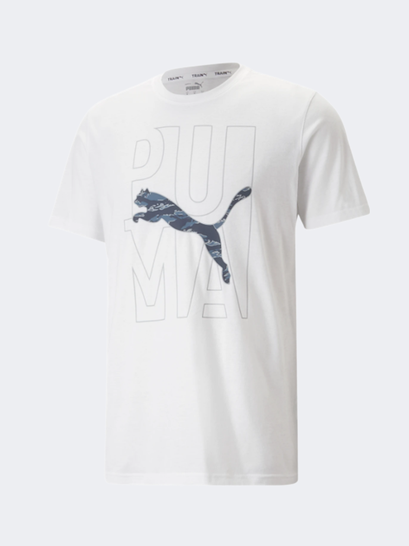 Puma Graphic Tee Concept Men Lifestyle T-Shirt White