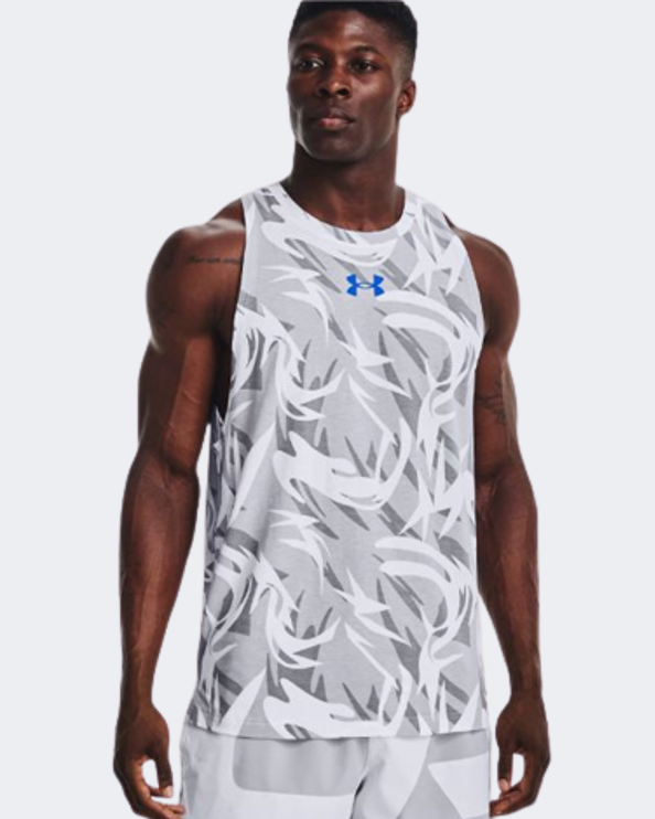 Under armour sales white tank