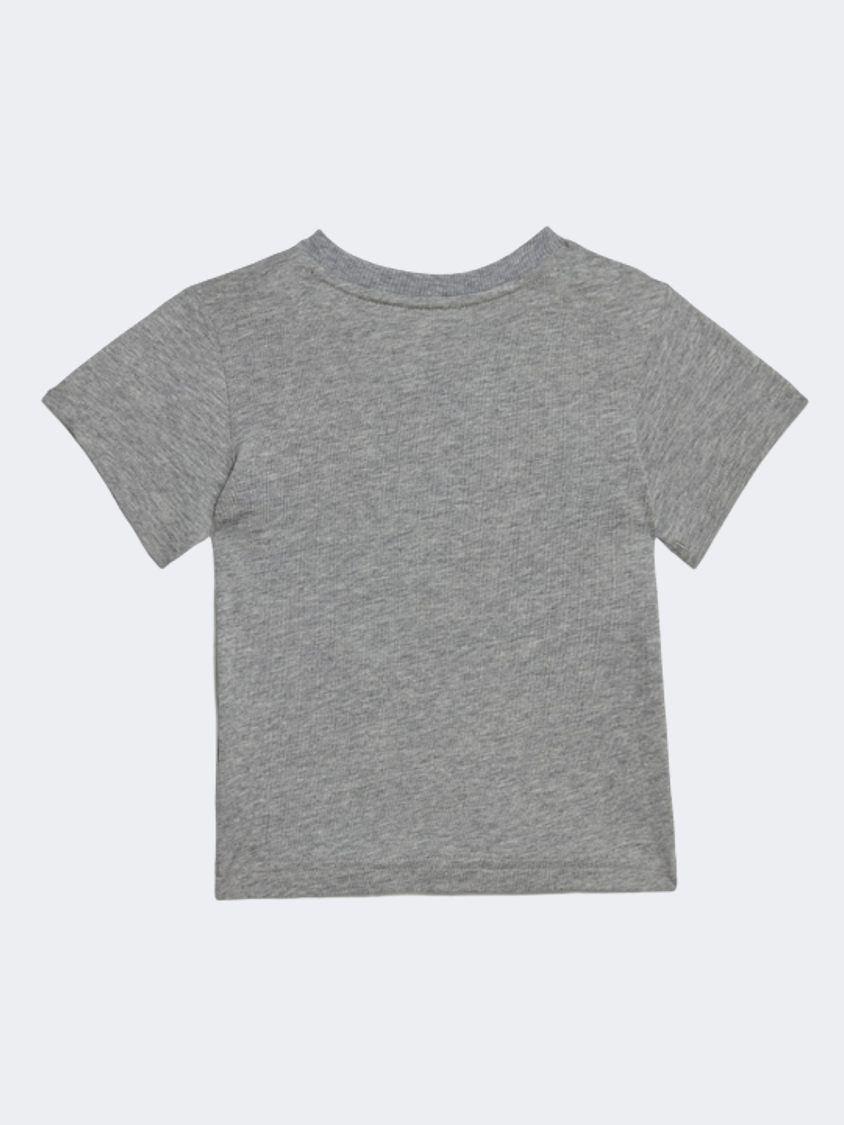 Adidas Essentials Organic Infant-Boys Sportswear Set Grey/Blue