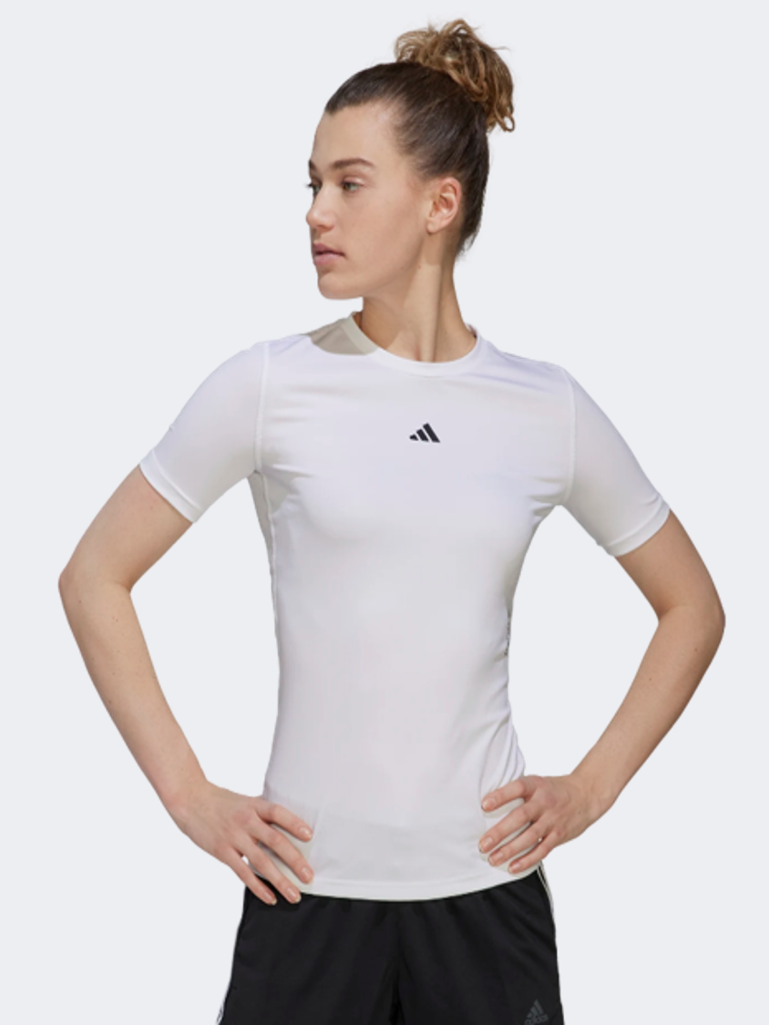 Adidas techfit outlet women's top