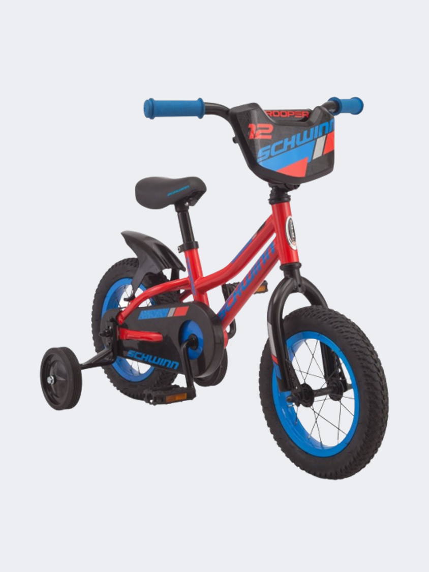 دراجة Schwinn للأطفال S58109M50 12 M Trooper حمراء/زرقاء Os