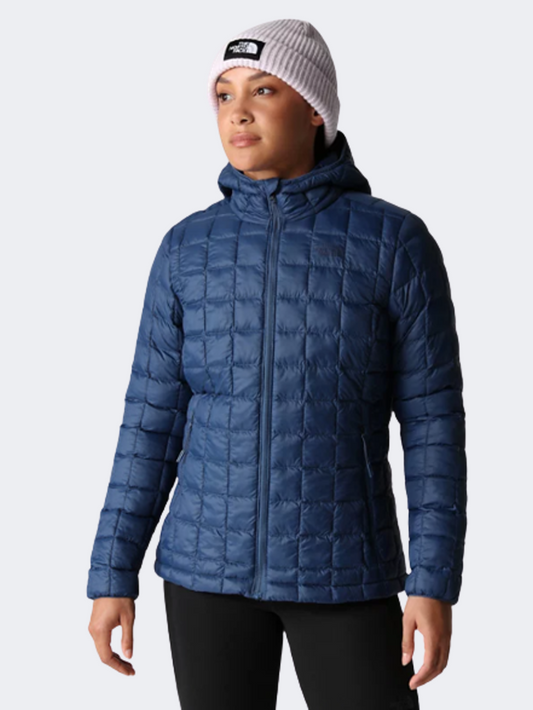 The North Face Thermoball™ Eco Hooded Women Lifestyle Jacket Shady Blue