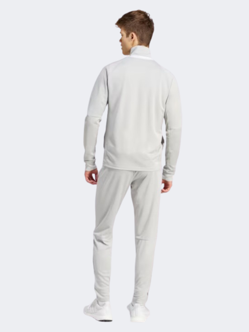 Adidas Sereno Men Sportswear Suit Grey/White