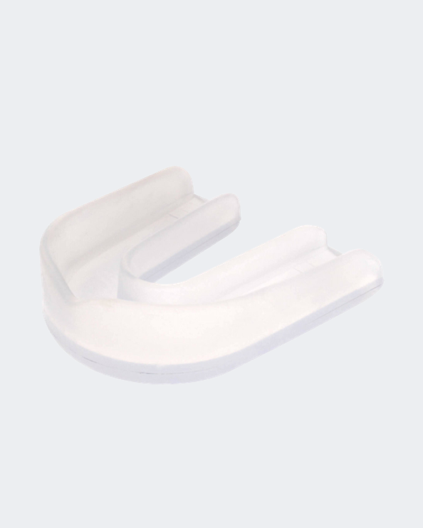 Everlast Single Mouthguard Unisex Boxing Protection White 722391-72
