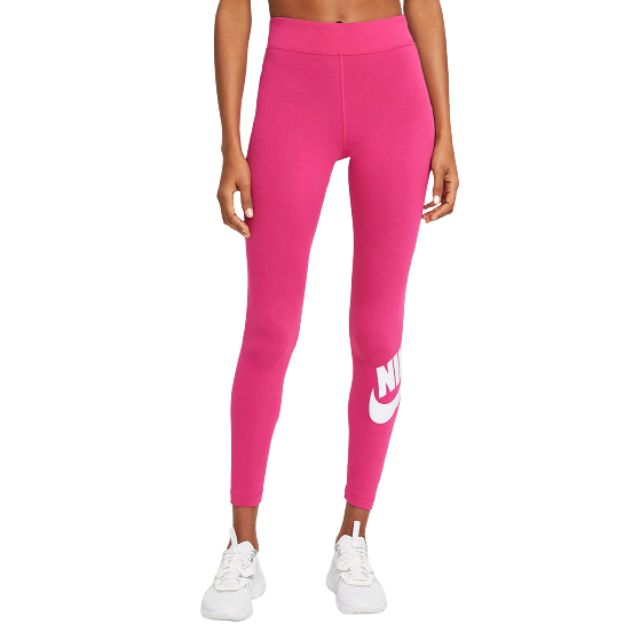 Nike Sportswear Club High Waisted Women Lifestyle Tight Black