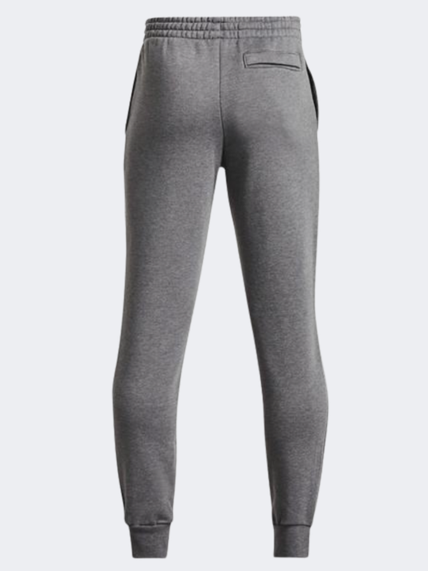Under Armour Rival Fleece Boys Training Pant Castlerock/White