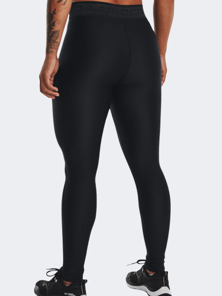 Under Armour Heatgear® Branded Waistband Women Training Tight Black