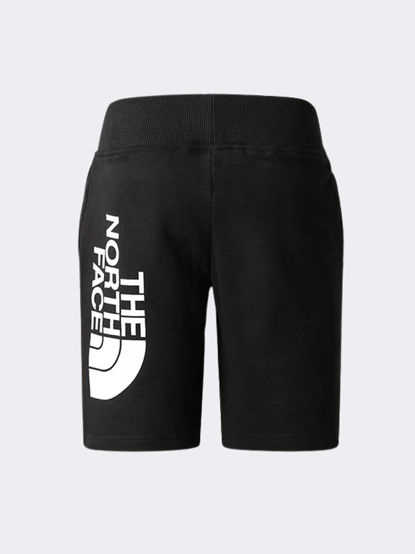The North Face Cotton Boys Lifestyle Short Black